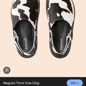 Calf hair clogs